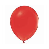 Set 10 baloane latex 30 cm - Rosu Pastel - Tomvalk