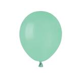 Set 100 baloane latex 13 cm - verde menta - Tomvalk