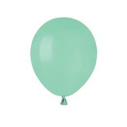 Set 100 baloane latex 13 cm - verde menta - tomvalk