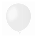 Set 100 baloane latex 13 cm - alb - Tomvalk
