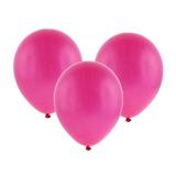 Set 100 baloane latex 30 cm - roz - Tomvalk