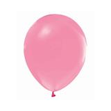 Set 10 baloane latex 30 cm - Rosu Pastel - Tomvalk