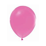 Set 100 baloane latex 25 cm - roz prafuit - Tomvalk