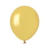 Set 100 baloane latex 13 cm - gold Dorato - Tomvalk