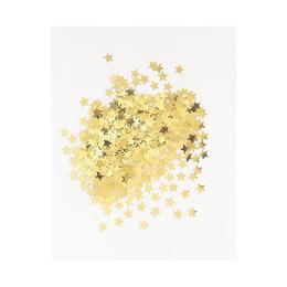 Confetti folie stelute aurii - tomvalk