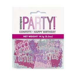 Confetti happy birthday - roz mix - 142 g - tomvalk