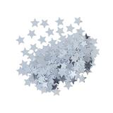 Confetti folie stelute argintii - Tomvalk