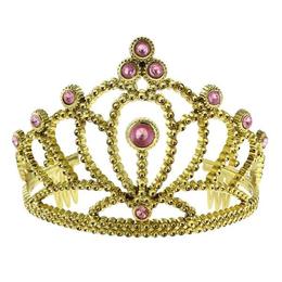 Coronita printesa cu perle roz - tomvalk