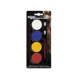 Set pictura pe fata 4 culori clown - tomvalk