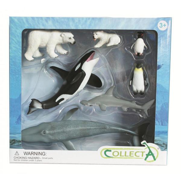 Set 7 figurine viata marina - collecta