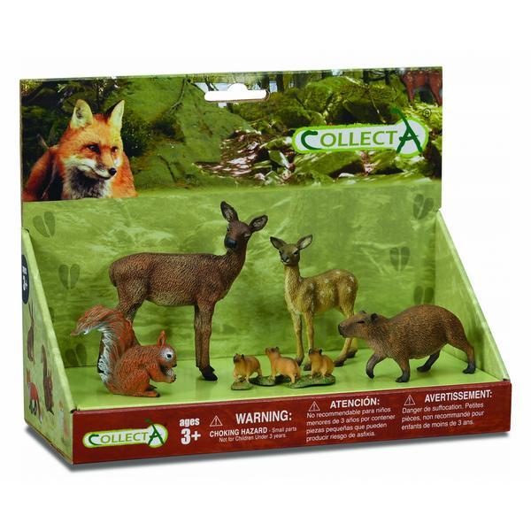 Set 5 figurine lumea padurii collecta