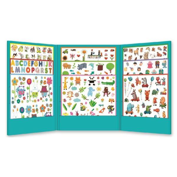 1000 abtibilduri pentru copii - set creativitate si indemanare
