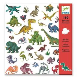 Abtibilduri dinozauri - set creativitate si indemanare