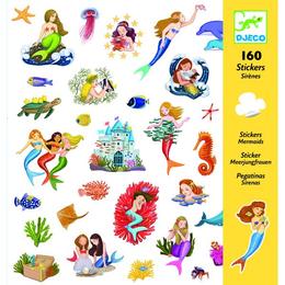 Abtibilduri sirene - set creativitate si indemanare