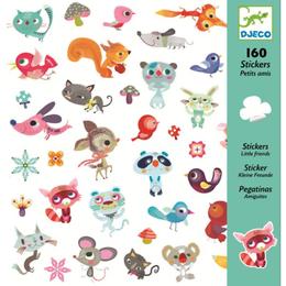 Abtibilduri animalute - set creativitate si indemanare