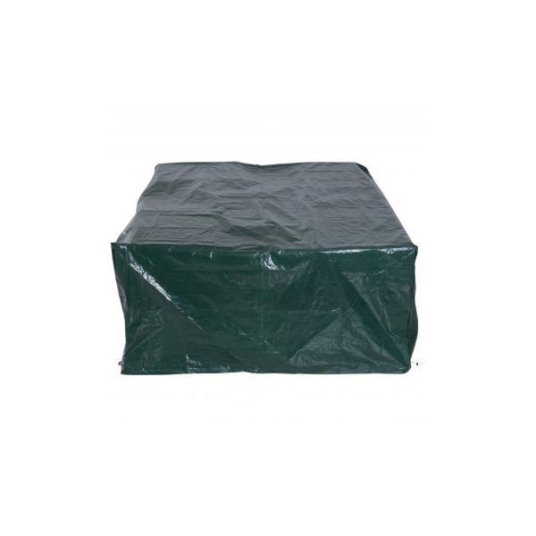 Husa protectie mobilier gradina, verde, 235x190x90 cm