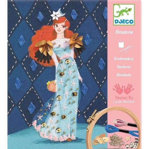 Atelier de brodat - set creativitate si indemanare djeco