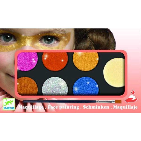 Culori make-up non alergice - metalic djeco