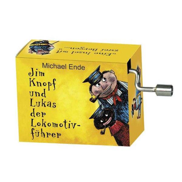 Flasneta fridolin jim knopf galben
