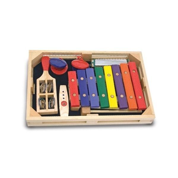 Set instrumente muzicale incepatori - melissa   doug