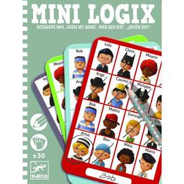 Joc educativ - mini logix ghiceste personajul - djeco