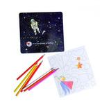 Set de desen cu piese magnetice, Astronaut