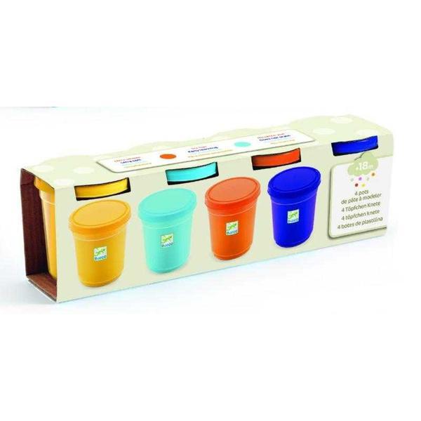 Plastilina mea - set creativitate si indemanare copii djeco