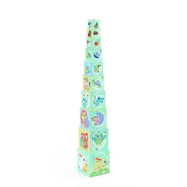 Turn de construit babybloki
