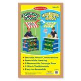 Stand de joaca din lemn Fructe si legume - Melissa & Doug