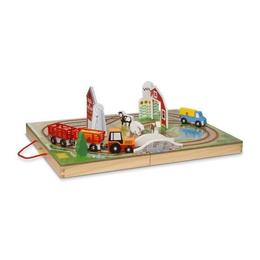 Set de joaca portabil - ferma - melissa   doug