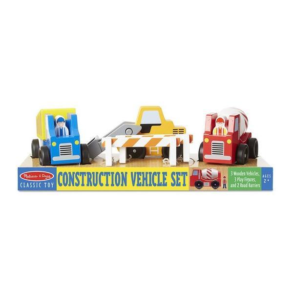 Set de joaca vehicule la santier - melissa   doug