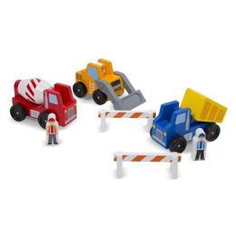 Set de joaca vehicule la santier - melissa & doug