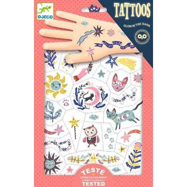 Tatuaje fluorescente, vise frumoase