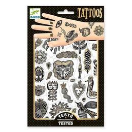 Tatuaje chic auriu