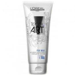 Gel pentru Modelare - L'Oreal Professionnel Tecni Art Fix Max Shaping Gel 200 ml
