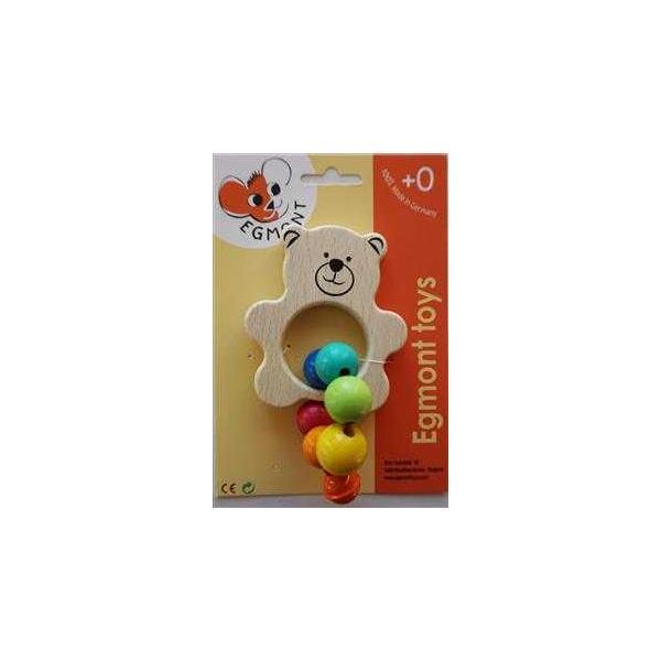 Jucarie bebe egmont, ursulet cu clopotel