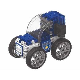 Set de construit clicformers-polisie, 72 piese