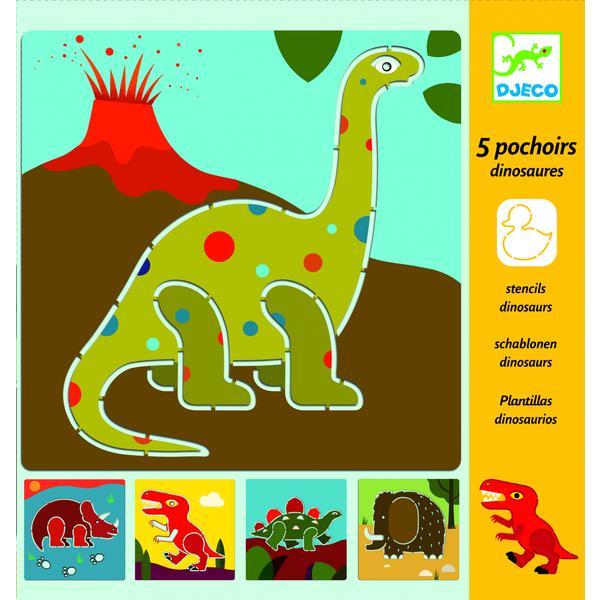 Sabloane desen dinozauri djeco