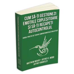 Cum sa-ti gestionezi emotiile coplesitoare si sa-ti recapeti autocontrolul - matthew mckay, jeffrey brantley, editura herald