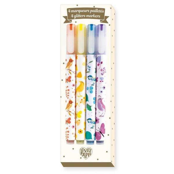 Set carioca cu sclipici djeco