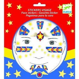 Stickere pentru fata - super erou