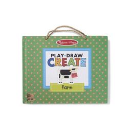 Set de creatie - ferma vesela - melissa   doug