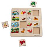 Habitate - Set asociere si sortare - Beleduc