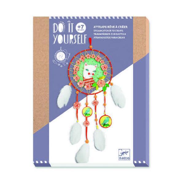 Set diy - arlecat dreamcatcher
