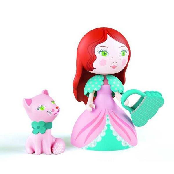 Printesa rosa pisicuta djeco