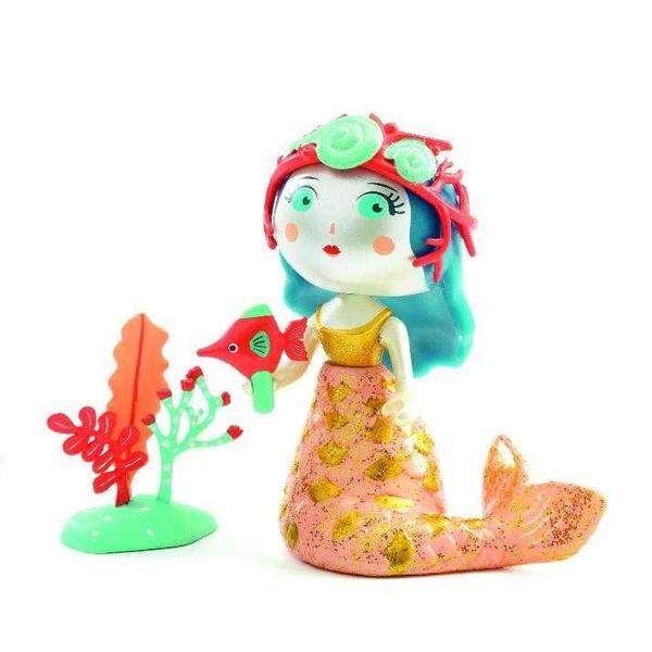 Printesa sirena aby blue djeco
