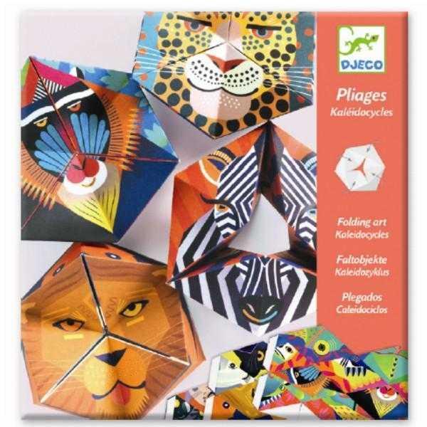 Crafturi din hartie - flexanimals djeco