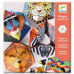 Crafturi din hartie - flexanimals djeco