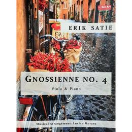 Gnossienne nr.4. viola and piano - erik satie, editura sonart