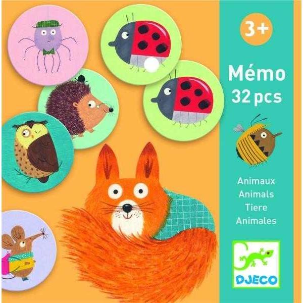 Memo - animale djeco